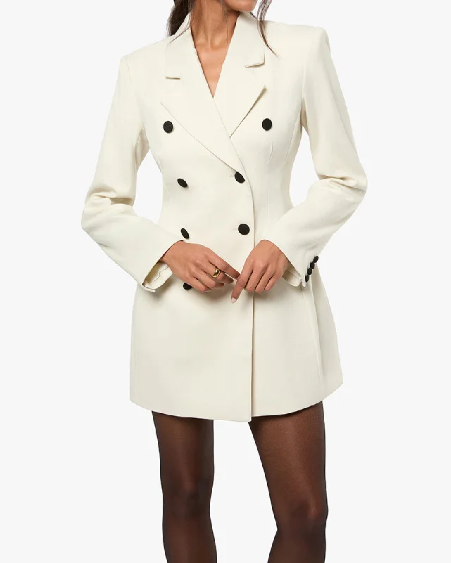Savings Alert ashionable dressPeplum Blazer Mini Dress