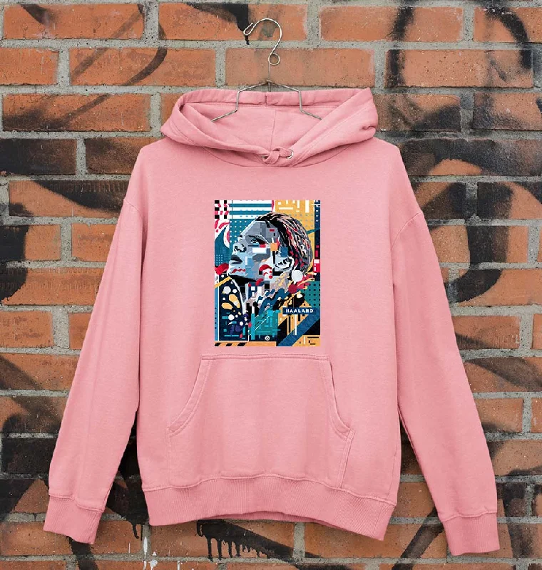 Stock Clearance fitted hoodieErling Haaland Unisex Hoodie for Men/Women