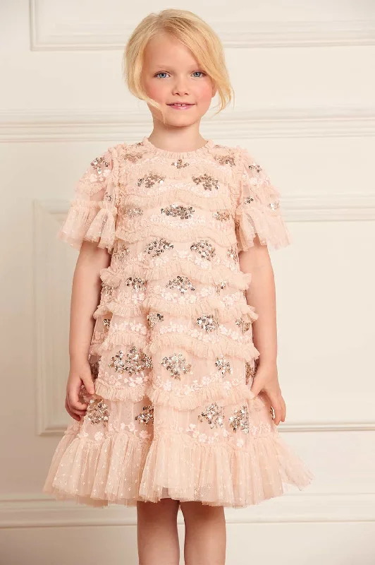 Crazy Savings Daisy Wave Kids Dress