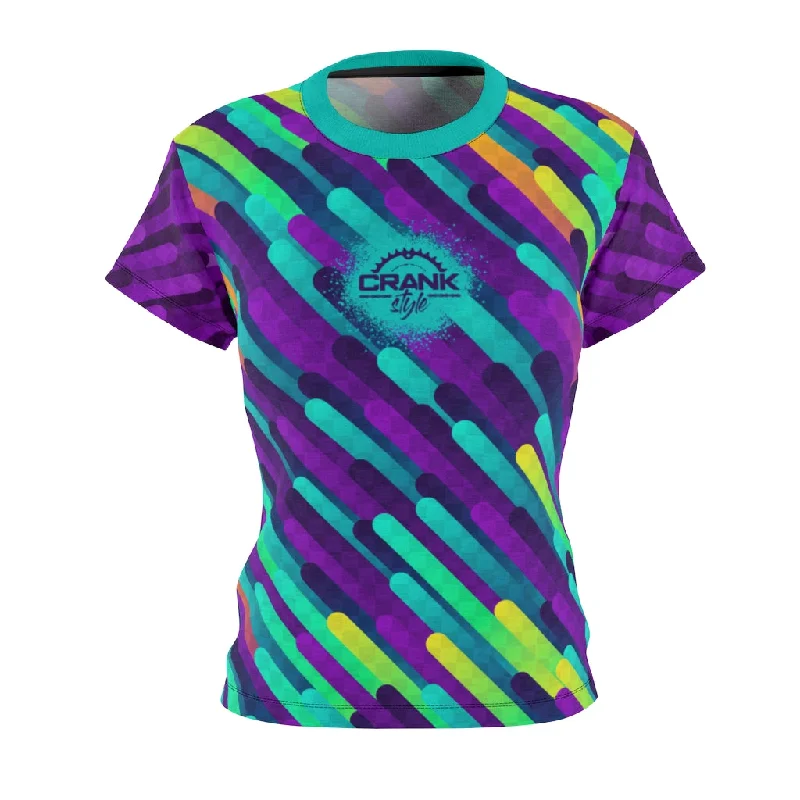Final Markdown sleek sports hoodieLadies Abstract Check MTB Jersey