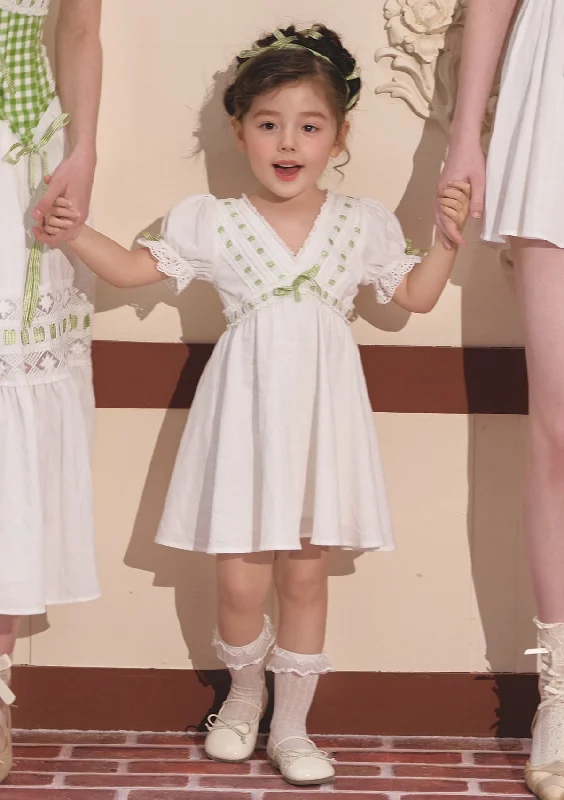 Best Bargains Toddler Girl Green Apple Paradise Dress