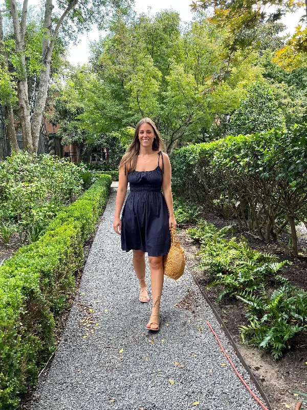 Great Deals Sally Mini Dress Navy