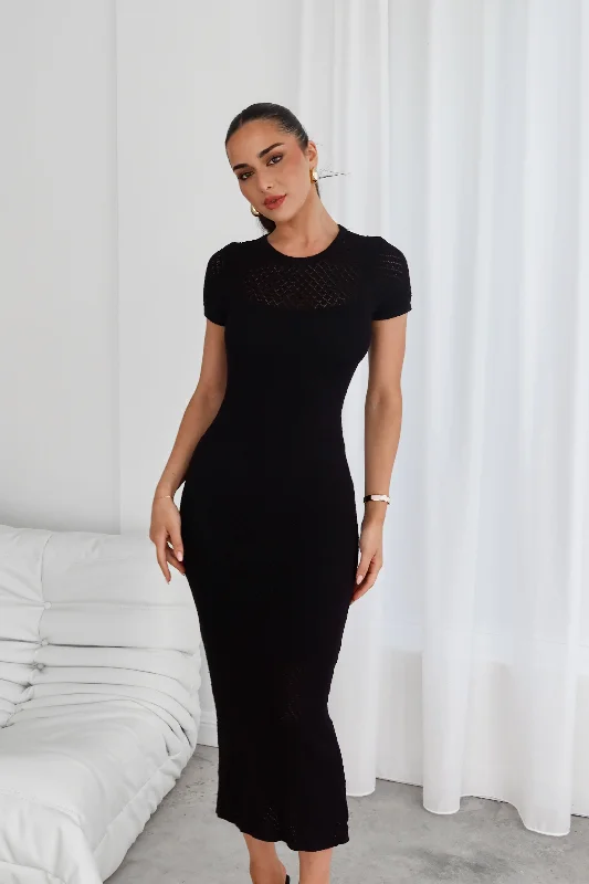 Quick Sale statement dressCLO CLO DRESS - BLACK