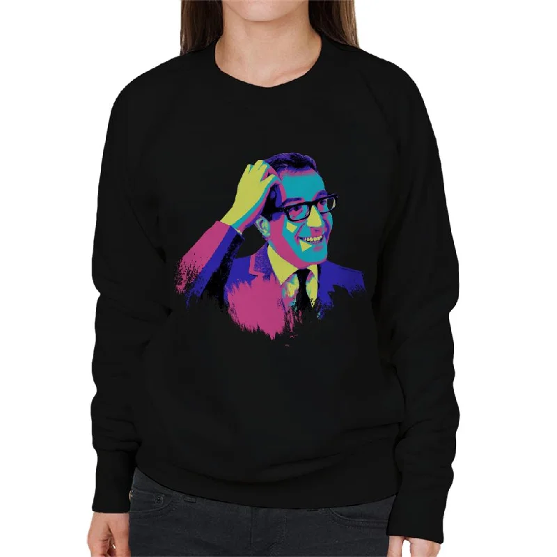 Super Sale sleek gym hoodieTV Times Peter Sellers 1964 Pop Art Stylised Women's Sweatshirt Super Sale sleek gym hoodieTV Times Peter Sellers 1964 Pop Art Stylised Women's Sweatshirt