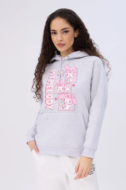 Loyalty Reward relaxed fit hooded sweatshirtMy Melody Graphic Hoodie