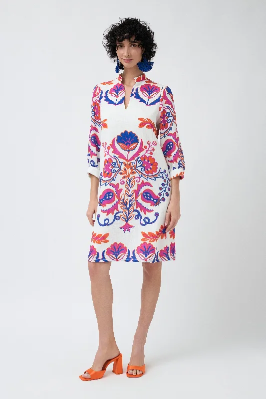 Super Sale minimalistic dressAliana Midi Dress - White