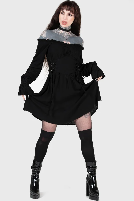 Savings Bonanza Jocasta Mini Dress - Resurrect