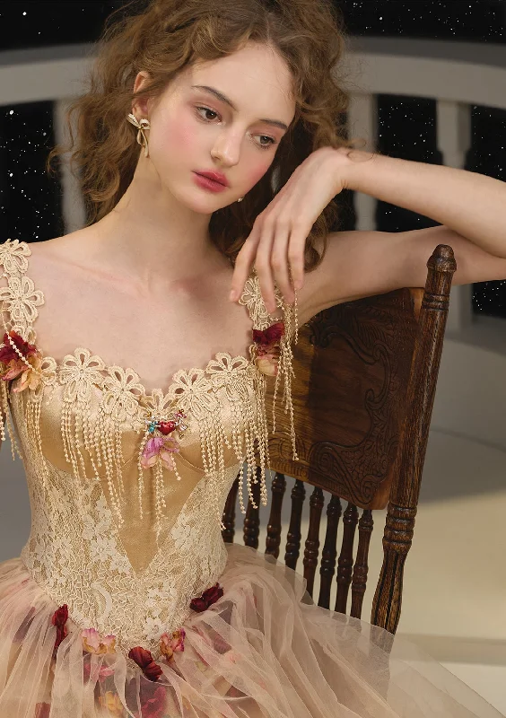 Today’s Deal Curve & Plus The Oracle of the Blossom Fairy Corset Dress