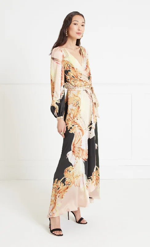 Huge Discounts Akira Wrap Dress - Black