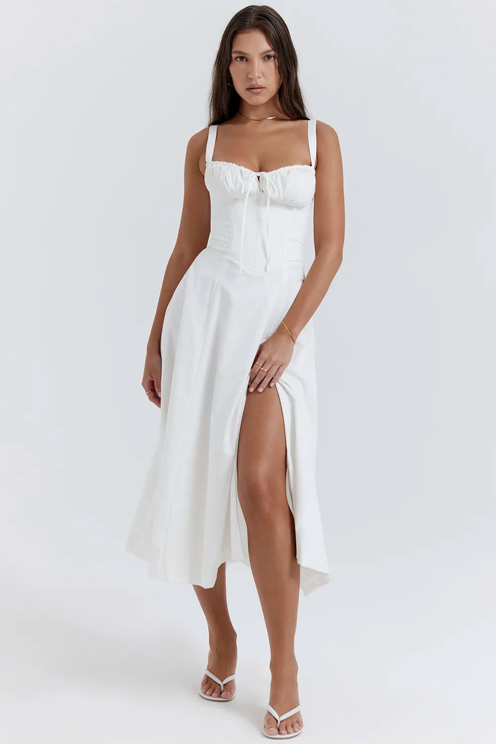 Huge Discounts Lola Summer Party Midi Dress