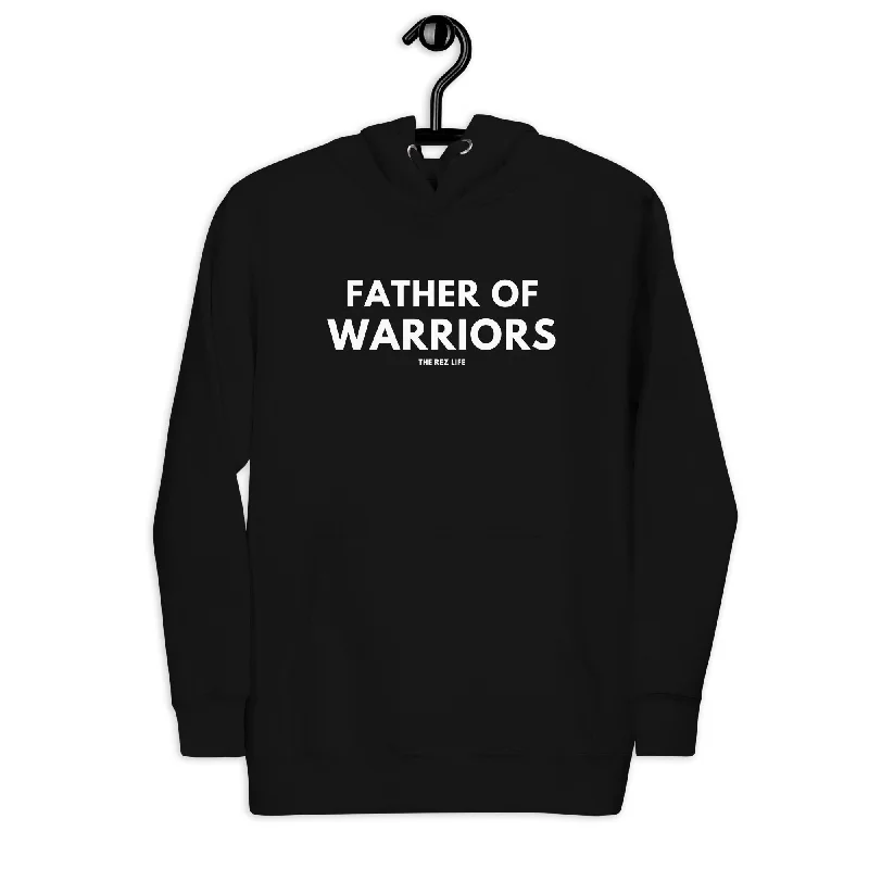 athletic style hoodieFather Of Warriors! SKO! Hoodie