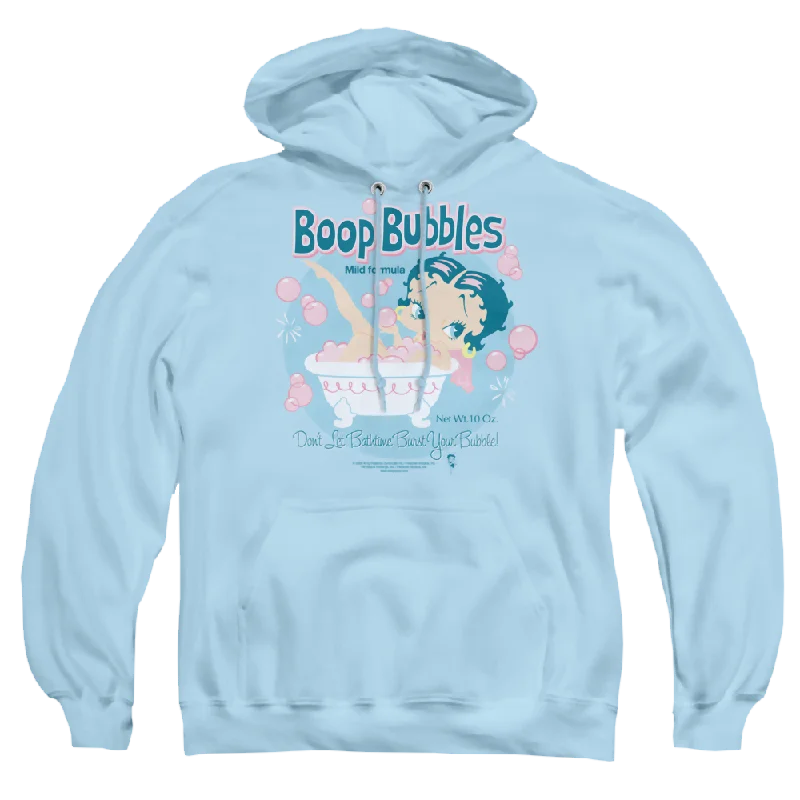 fashion-forward hoodieBetty Boop Boop Bubbles - Pullover Hoodie