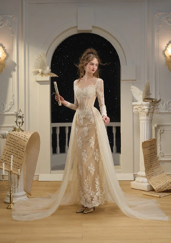 Doorbuster Deal Swan Wings Corset Dress