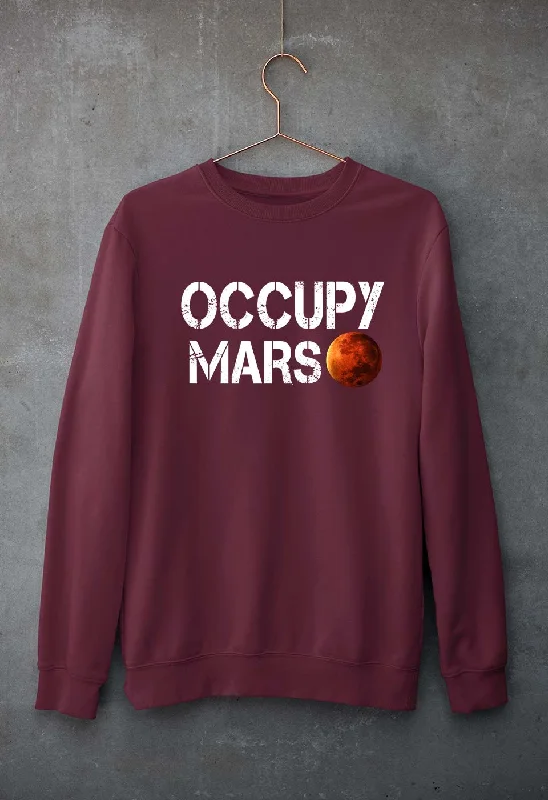 Price Reduction sleek gym hoodieOccupy Mars Elon Musk Unisex Sweatshirt for Men/Women Price Reduction sleek gym hoodieOccupy Mars Elon Musk Unisex Sweatshirt for Men/Women