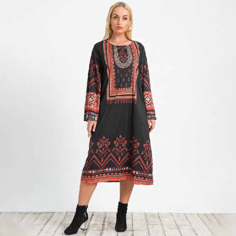 Deal Dash pleated dressClear The Air Cotton + Linen Embroidered Dress - FINAL SALE