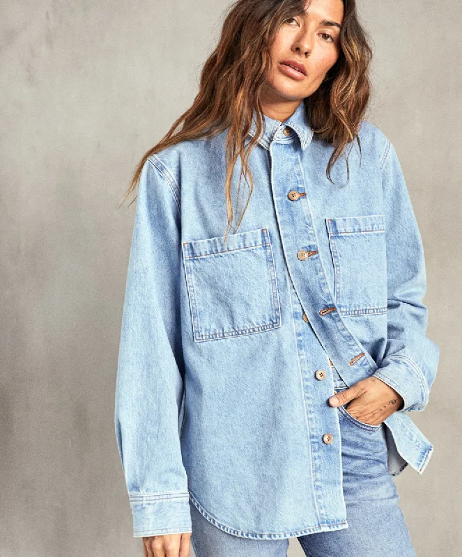 Best Deals The Canyon Jean Shacket