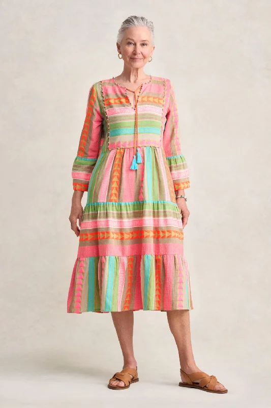Special Price office dressFluoro Jacquard Dress