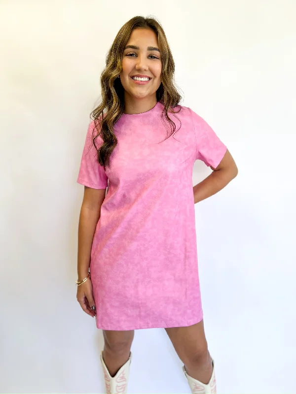 Buy More, Save More t-shirt dressKIKI Barbie Pink Dress