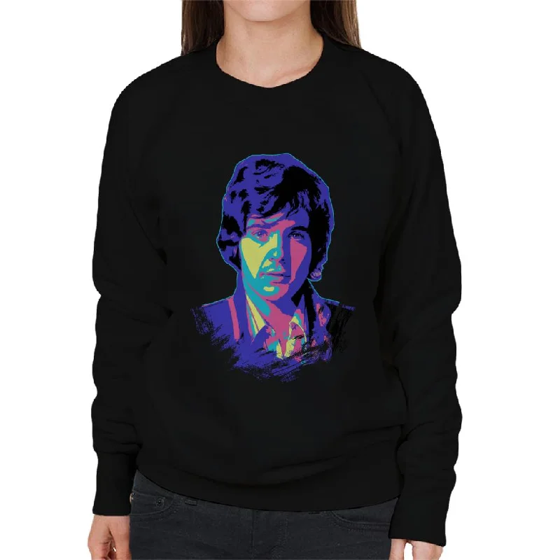 Extra Savings high-end athletic hoodieTV Times David Essex Portrait Pop Art Stylised Women's Sweatshirt Extra Savings high-end athletic hoodieTV Times David Essex Portrait Pop Art Stylised Women's Sweatshirt