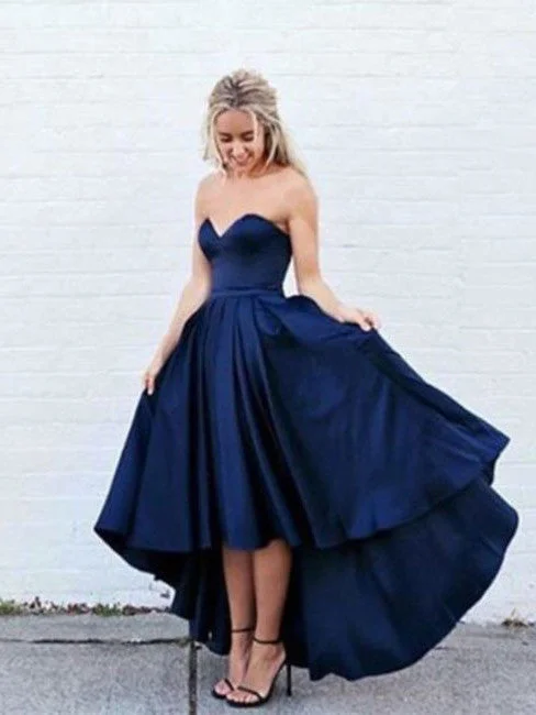 Warehouse Sale Homecoming Dress Asymmetrical Sleeveless Short Prom Dress Party Dress JKS002