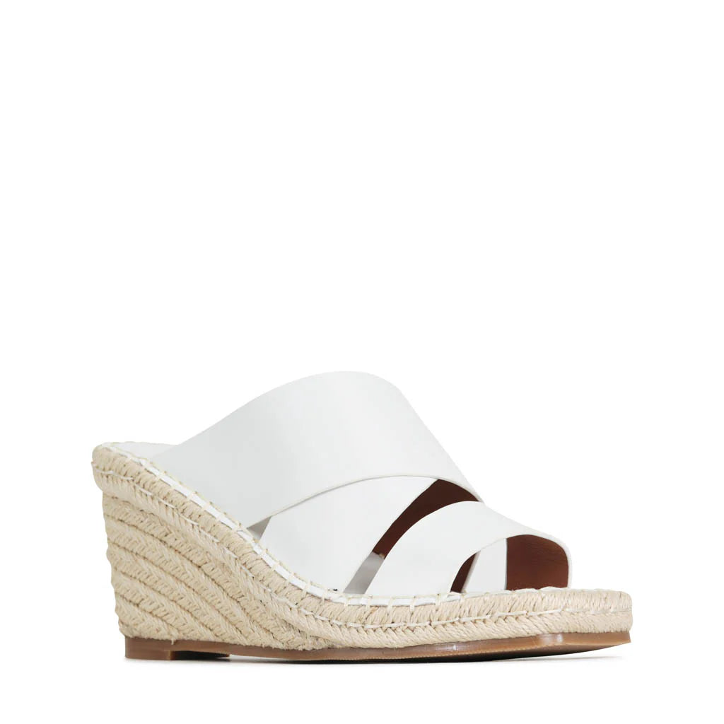 pleated maxi dressEdiva Espadrille Sandals White