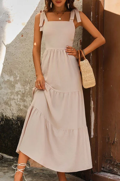 Lowest Price Perfect Summer Maxi Slit Hem Dress