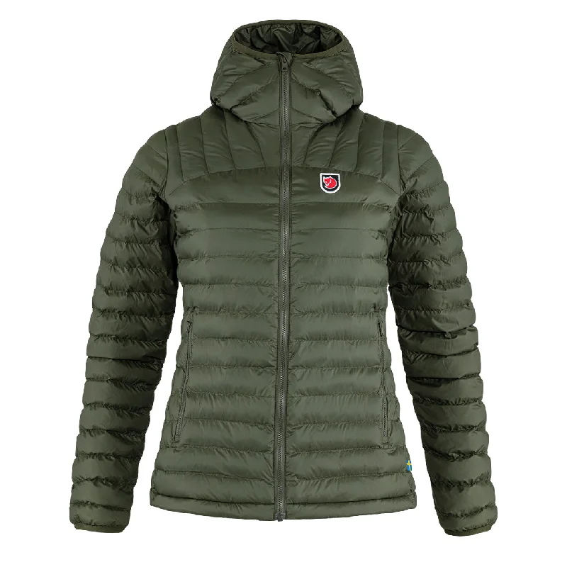 Huge Discounts Fjallraven Womens Expedition Latt Hoodie Deep Forest