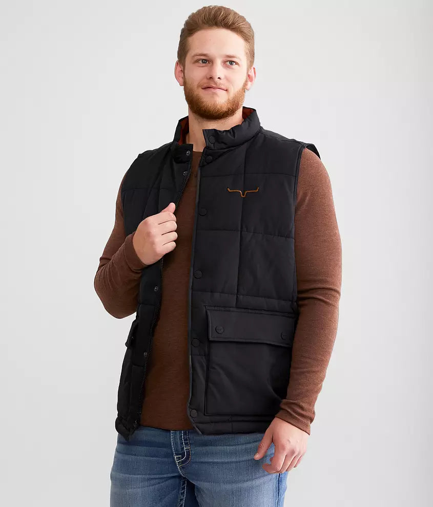 wool-blend coatKimes Ranch Dakota Puffer Vest