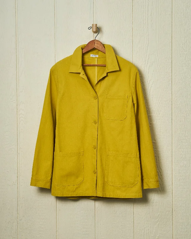 Stock Up and Save Women’s French Workman’s Jacket in Squash Herringbone