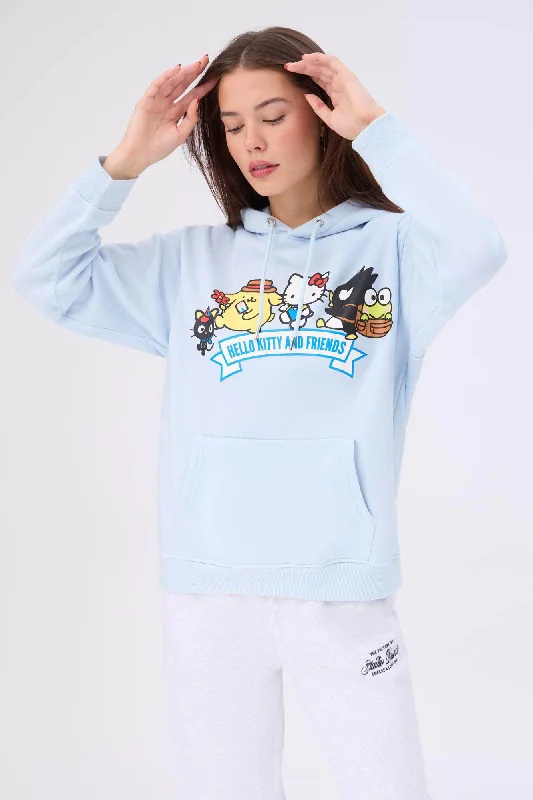 Major Savings warm pullover hoodieHello Kitty And Friends Graphic Hoodie
