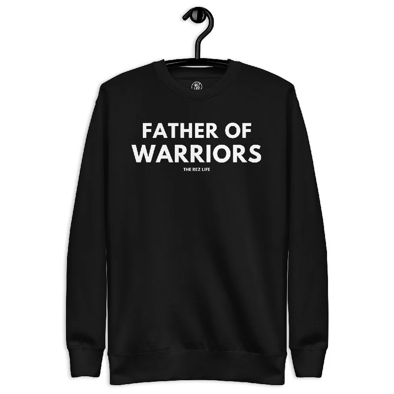 streetwear gym sweatshirtFather Of Warriors! SKO! Crewneck