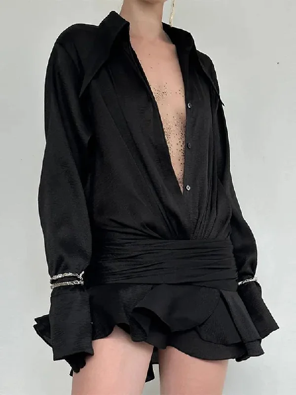 Limited Time Offer YIKA BLACK MINI DRESS
