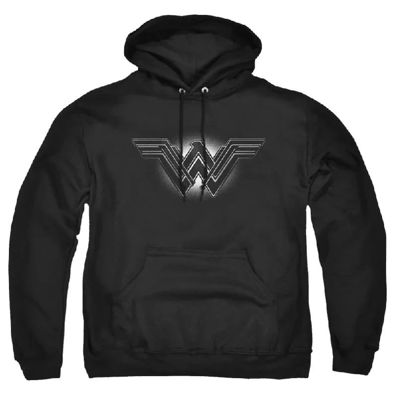 Instant Discount classic hoodieBatman v Superman Glow Emblem - Pullover Hoodie