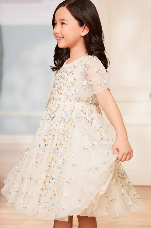 Huge Savings Posy Pirouette Kids Prom Dress