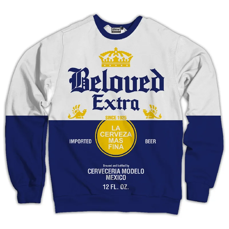 Doorbuster Deal lightweight workout sweatshirtBeloved Extra Beer Unisex Sweatshirt