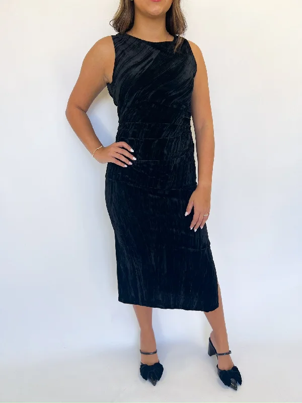 Price Smash chic shift dressMasterpiece Cowl Midi Dress