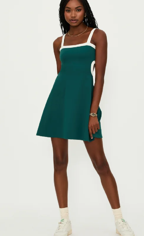 Doorbuster Deal boho dressSage Green Tennis Dress by Beach Riot