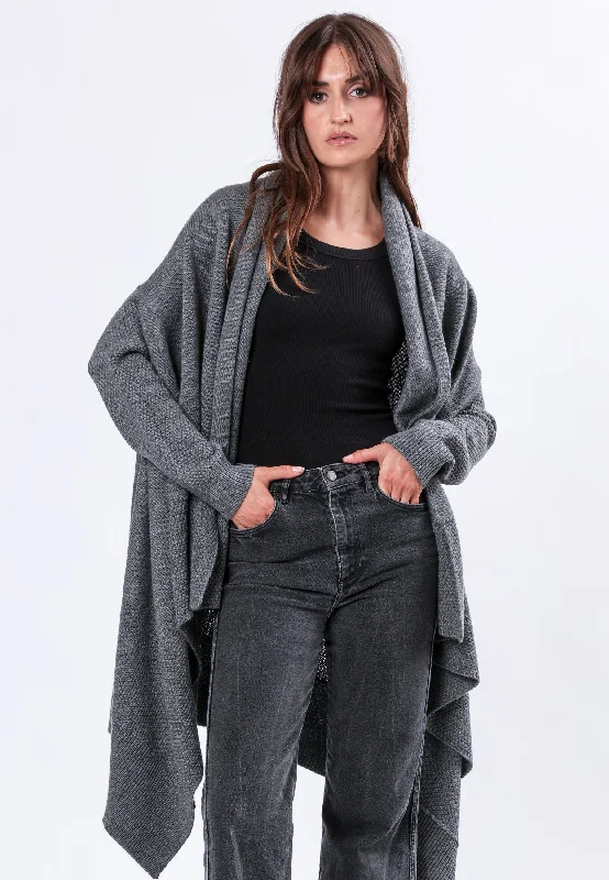 Price Smash bold fitness hoodieUNITE CARDIGAN CHARCOAL