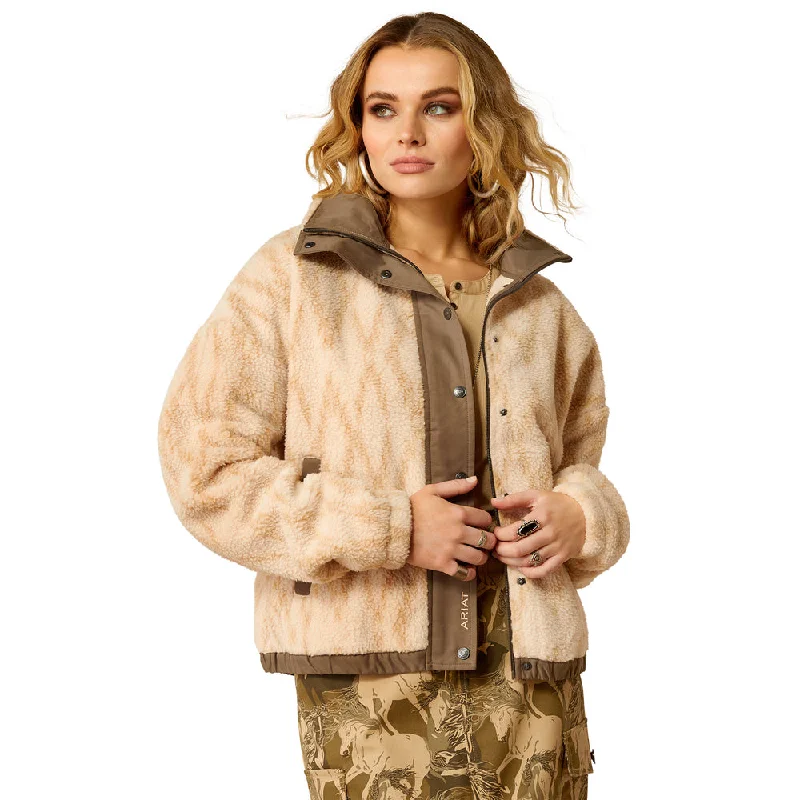 urban coatWomen's Ariat Sherpa Blocked Jacket 10052440