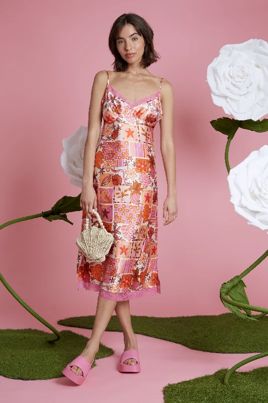 Closeout Sale Antigoni Slip Dress - Pink