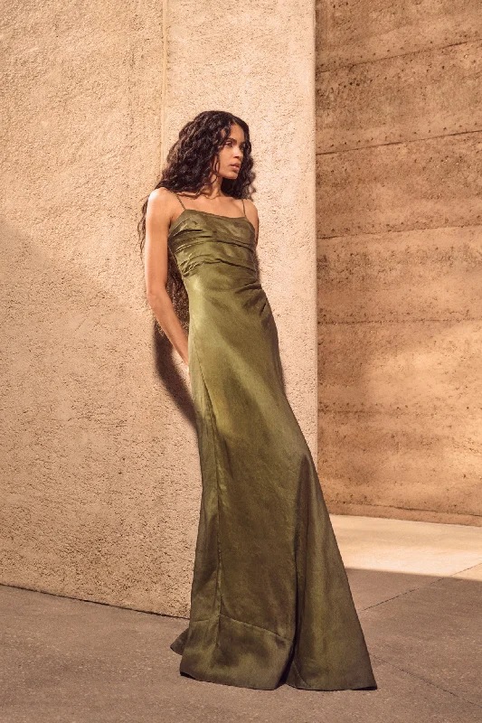 Unbeatable Prices casual knit dressClarice Draped Maxi Dress