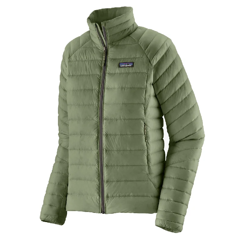 Bargain Bin Patagonia Womens Down Sweater Terrain Green