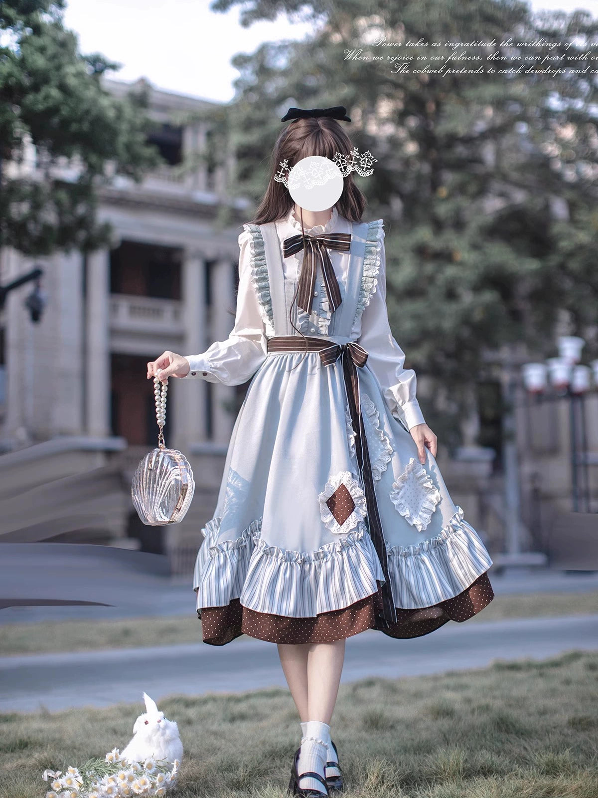 formal dressHuTaoMuJK~Magical Vocal Club~Classic Lolita Jumper Skirt Elegant Shirt Suit