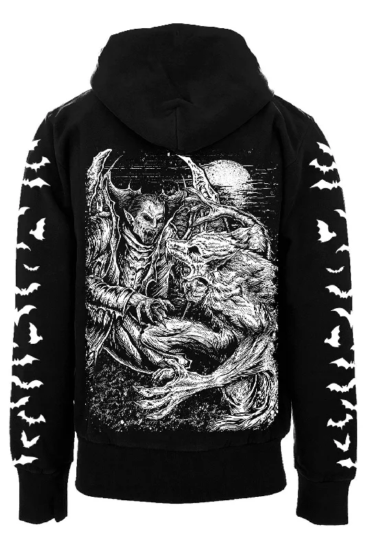 Price Reduction Vampire VS Werewolf Hoodie