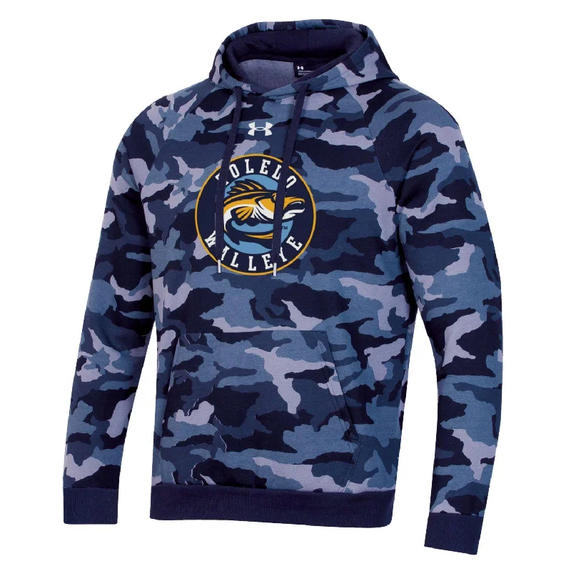 contemporary fitness sweatshirtToledo Walleye Camo All Day Under Armour Hood