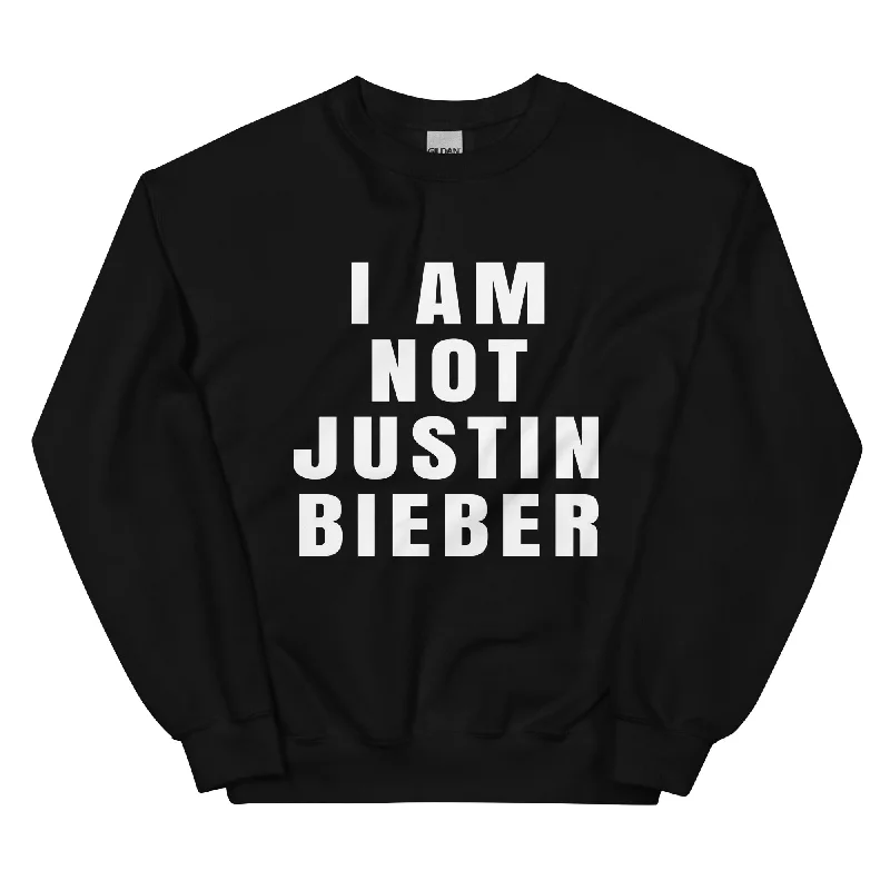 Price Drop Alert sleek workout sweatshirtI Am Not J.B Unisex Sweatshirt