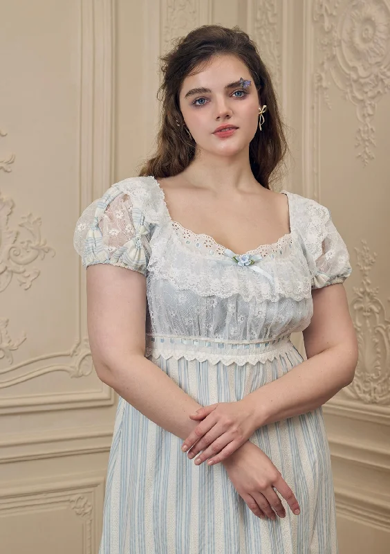 Extra Savings Curve & Plus "Matin de fenêtre fleurie" Dress