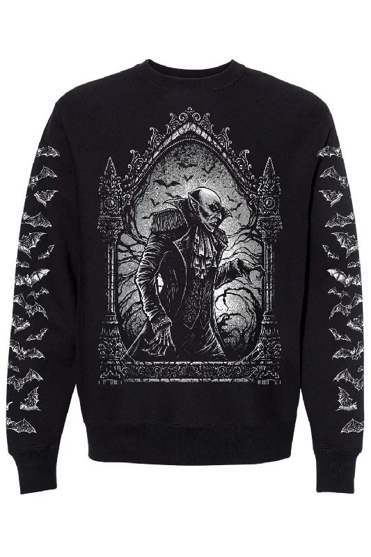 Get It Before It’s Gone Tomb of Nosferatu Sweatshirt