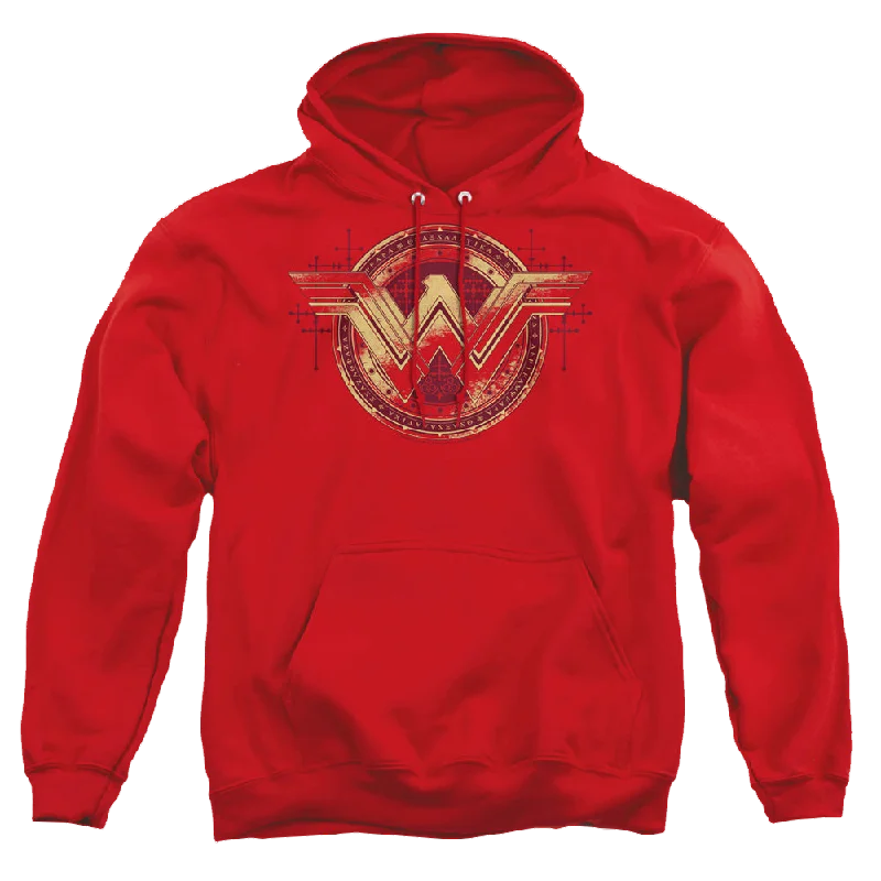 New Deals comfortable hoodieBatman v Superman Wonder Shield - Pullover Hoodie