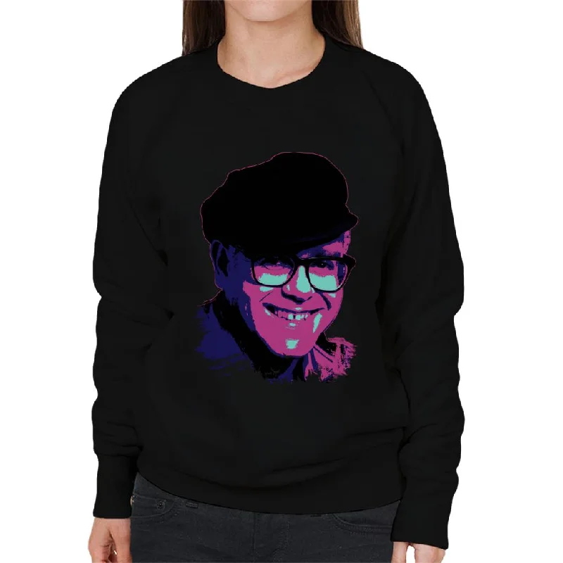 Discount Deals athletic casual sweatshirtTV Times Pop Singer Elton John 1989 Pop Art Stylised Women's Sweatshirt Discount Deals athletic casual sweatshirtTV Times Pop Singer Elton John 1989 Pop Art Stylised Women's Sweatshirt